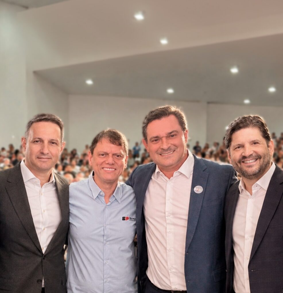 Tarcísio cancela agenda de Olímpia