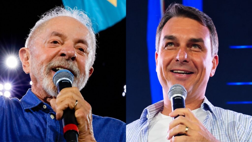 Lula e Flávio encerram campanhas