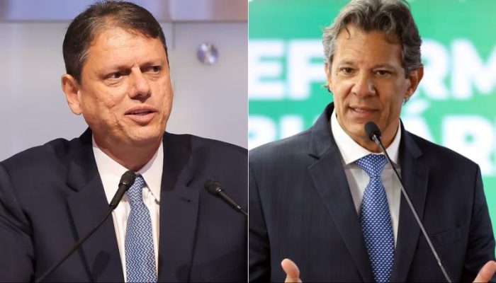 Montagem: Pablo Jacob / Divulgação Governo SP e Valter Campanato / Agência Brasil