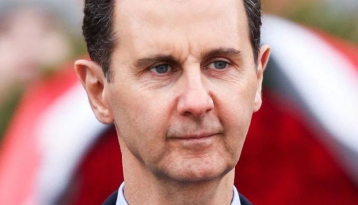 Bashar al Assad, presidente sírio deposto
