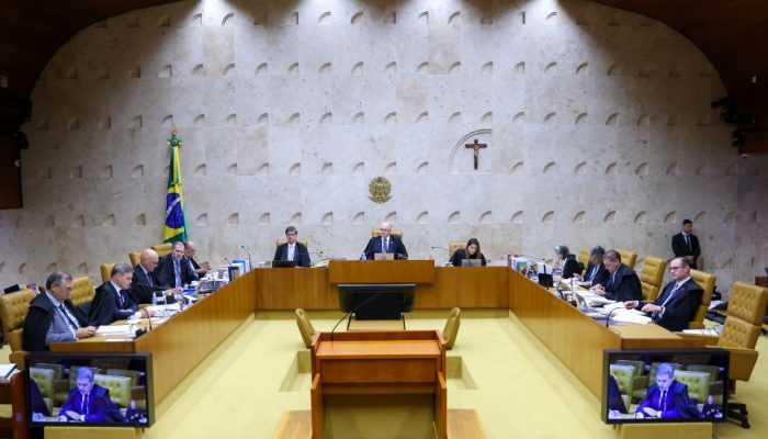 Divulgação/Gustavo Moreno/STF