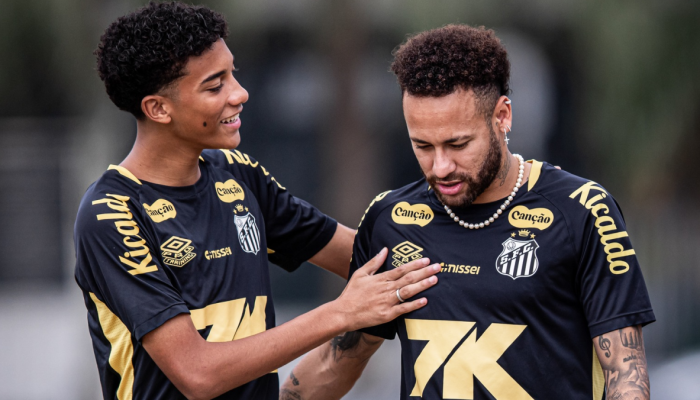 Foto: Raul Baretta/Santos