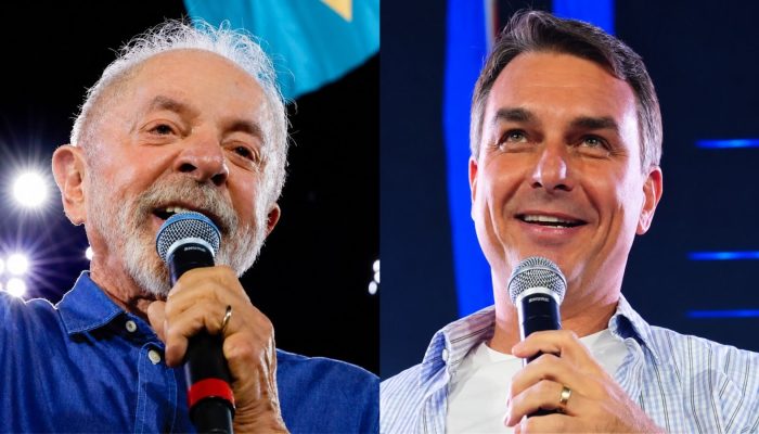 Lula e Flávio encerram campanhas
