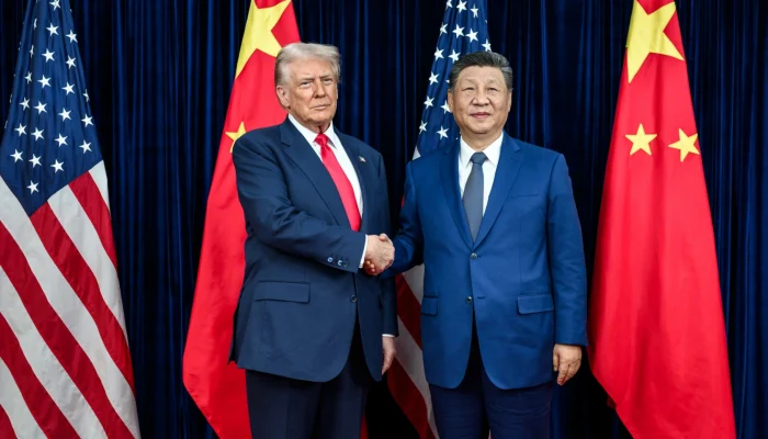 TRUMP XI JINPING