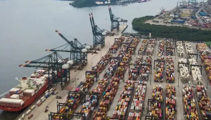 Foto: Porto de Santos