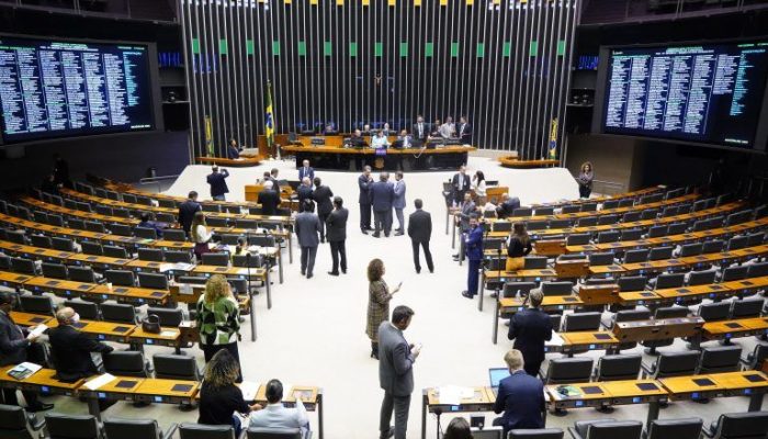 Plenário da Câmara dos Deputados | Divulgação/Pablo Valadares/Câmara dos Deputados