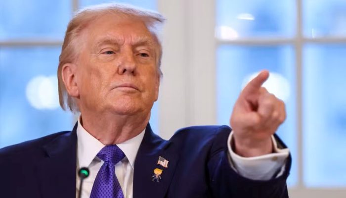 Foto: G1 - Donald Trump — REUTERS/Kevin Lamarque