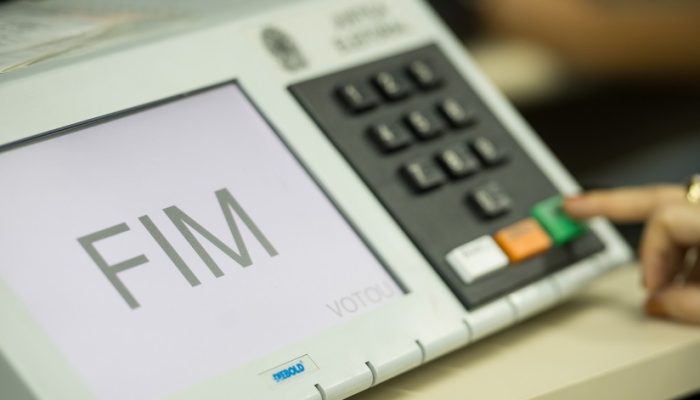 Votação paralela em Fortaleza (Marcelo Camargo/Agência Brasil)
